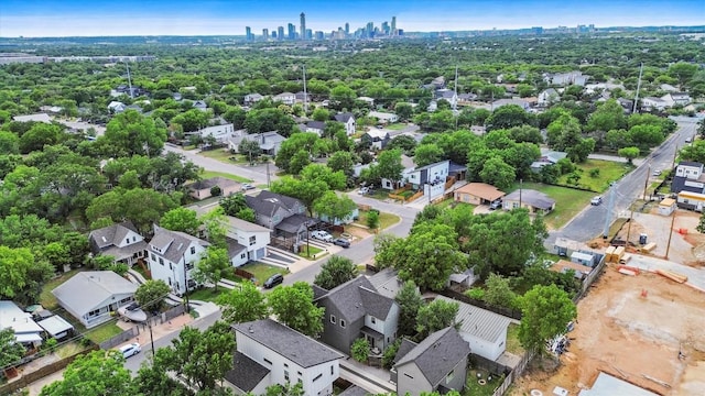 5006 Lott Ave Unit 2, Austin, TX 78721 - aerial perspective of suburban area