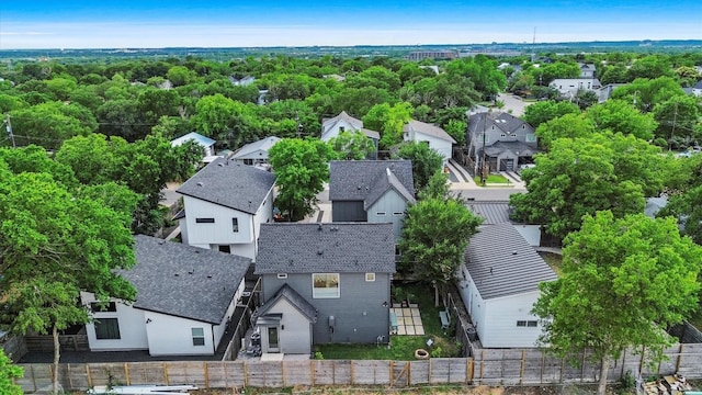 5006 Lott Ave Unit 2, Austin, TX 78721 - aerial view of residential area
