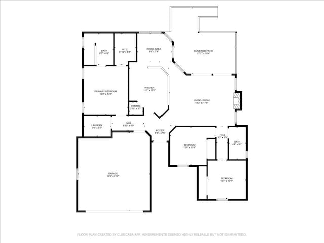 227 Kaelepulu Dr, Bastrop, TX 78602 - view of home floor plan