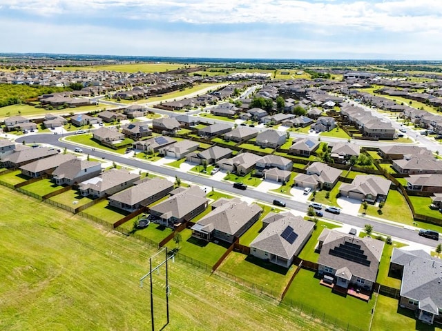 649 Otto Ave, Georgetown, TX 78626 - aerial perspective of suburban area