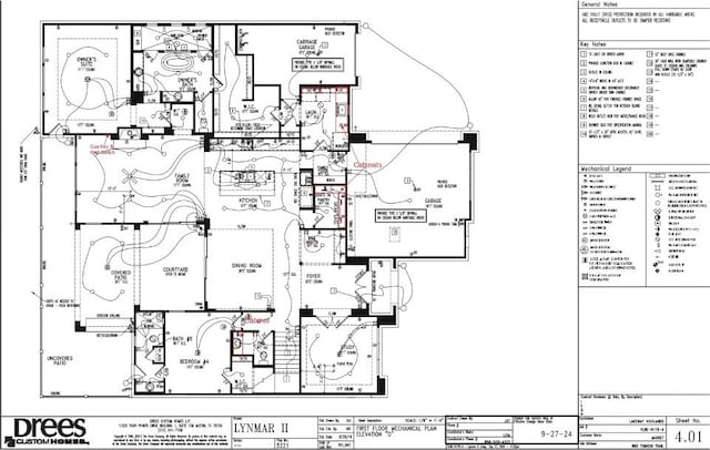 963 Tomichi Trl, Lakeway, TX 78738 - view of home floor plan