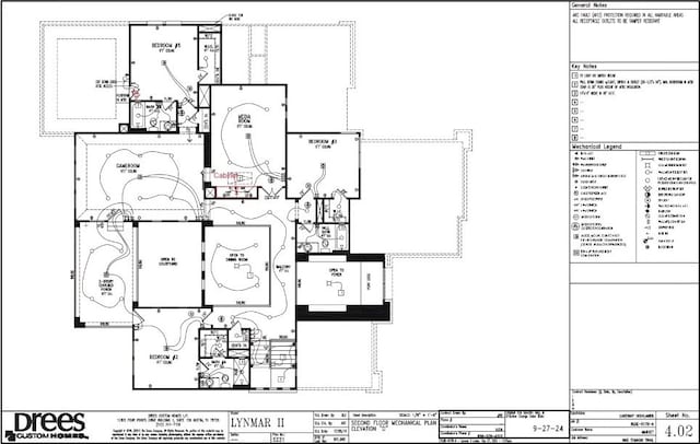 963 Tomichi Trl, Lakeway, TX 78738 - view of home floor plan