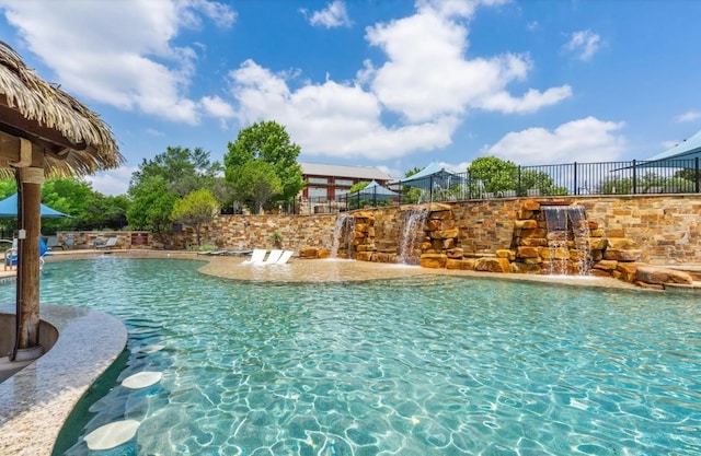 963 Tomichi Trl, Lakeway, TX 78738 - view of pool