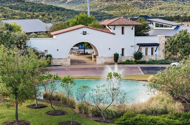 963 Tomichi Trl, Lakeway, TX 78738 - view of pool featuring a water view