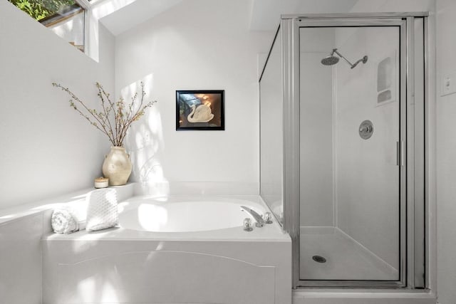 11305 Deputy Dr, Austin, TX 78748 - bathroom with a shower stall and a bath