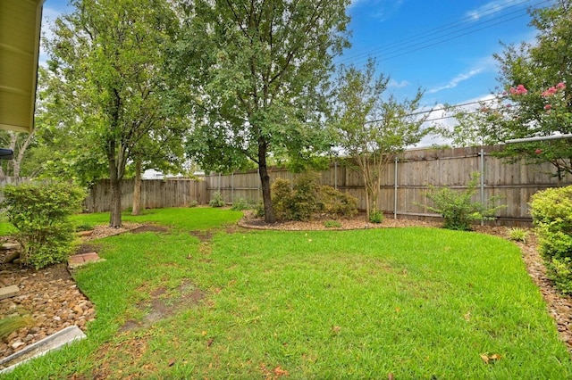 6102 Laird Dr, Austin, TX 78757 - view of fenced backyard