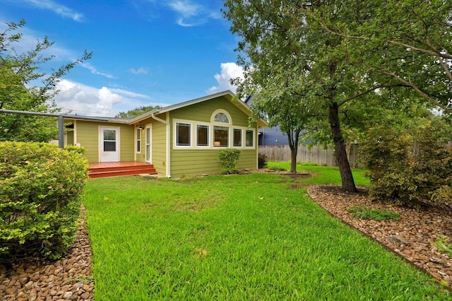 6102 Laird Dr, Austin, TX 78757 - back of house featuring a deck