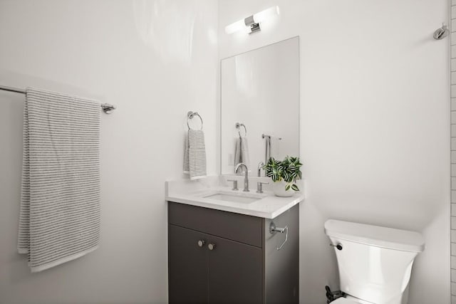 3402 Goodwin Ave Unit 1, Austin, TX 78702 - bathroom with vanity and toilet