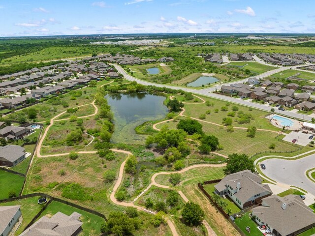 12000 Kincardine Way, Austin, TX 78754 - aerial view of property's location featuring a nearby body of water and nearby suburban area