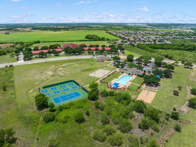 12000 Kincardine Way, Austin, TX 78754 - drone / aerial view of a pool