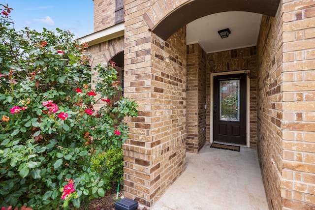 12000 Kincardine Way, Austin, TX 78754 - entrance to property with brick siding