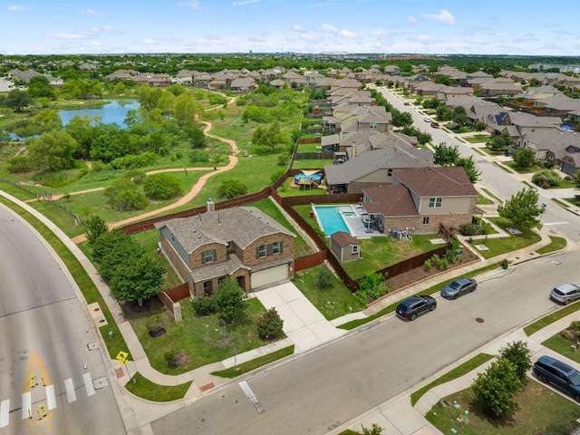 12000 Kincardine Way, Austin, TX 78754 - aerial overview of property's location with nearby suburban area and a nearby body of water