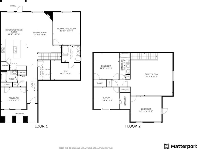 12000 Kincardine Way, Austin, TX 78754 - view of floor plan / room layout