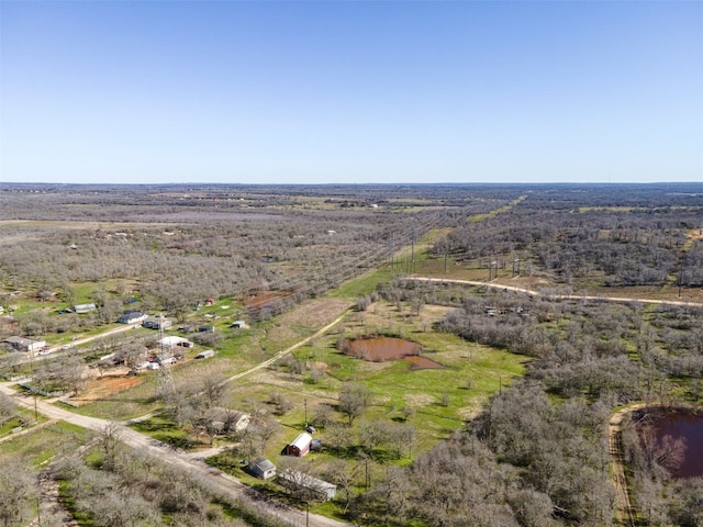 175 Settlers Trl, Elgin, TX 78621 - aerial view of sparsely populated area
