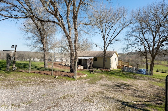 175 Settlers Trl, Elgin, TX 78621 - view of yard