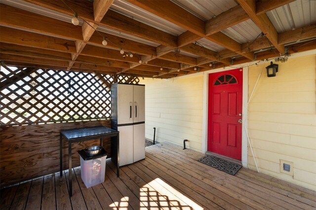175 Settlers Trl, Elgin, TX 78621 - view of deck
