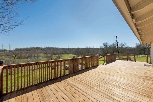 175 Settlers Trl, Elgin, TX 78621 - view of wooden terrace