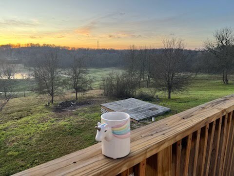 175 Settlers Trl, Elgin, TX 78621 - wooden deck with a view of rural / pastoral area