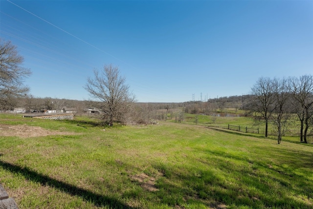 175 Settlers Trl, Elgin, TX 78621 - view of yard featuring a view of countryside