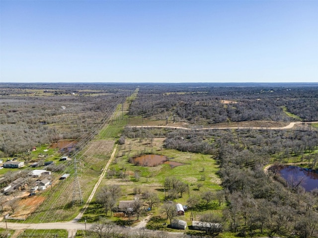 175 Settlers Trl, Elgin, TX 78621 - aerial view of property's location with rural landscape