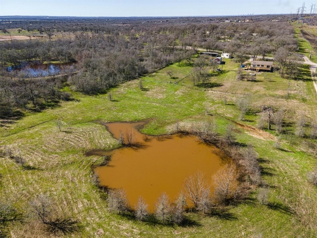 175 Settlers Trl, Elgin, TX 78621 - aerial view of sparsely populated area featuring a nearby body of water