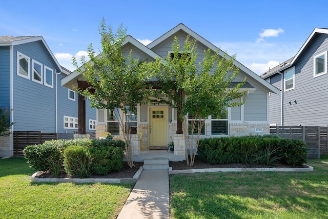 8713 Alderman Dr, Austin, TX 78747 - view of front of property featuring stone siding