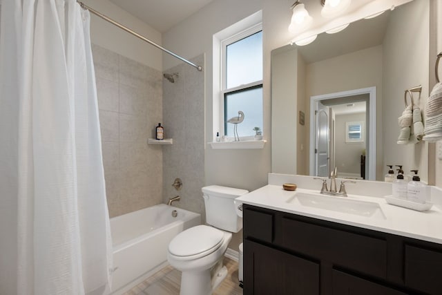 8713 Alderman Dr, Austin, TX 78747 - full bath featuring shower / bath combo and vanity