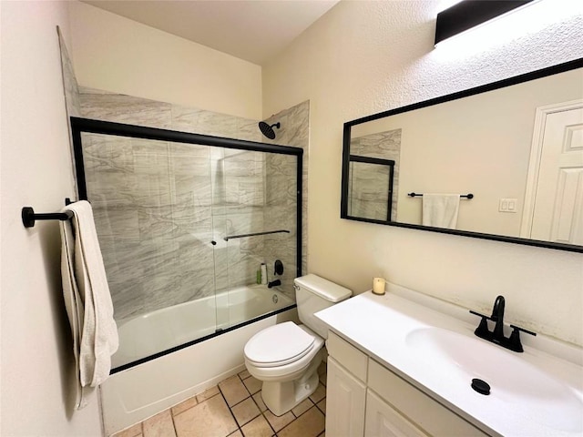 12504 Gun Metal Dr, Austin, TX 78739 - bathroom with enclosed tub / shower combo and vanity