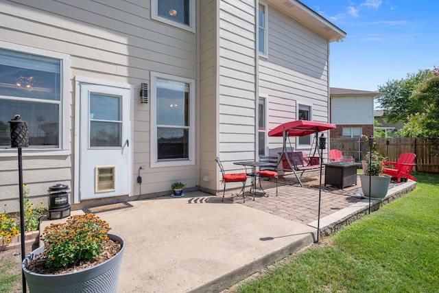 1913 Avante Dr, Cedar Park, TX 78613 - view of patio