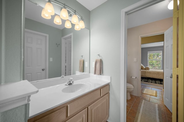 1913 Avante Dr, Cedar Park, TX 78613 - bathroom featuring vanity and ensuite bath