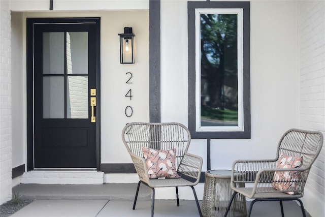 2402 Broken Oak Dr, Austin, TX 78745 - entrance to property featuring a porch