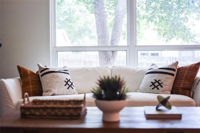 2402 Broken Oak Dr, Austin, TX 78745 - living area featuring healthy amount of natural light