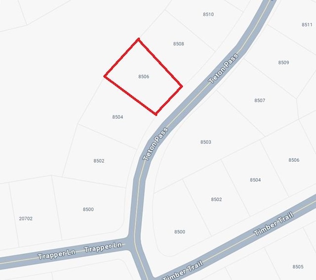 8506 Teton Pass, Leander, TX 78645
