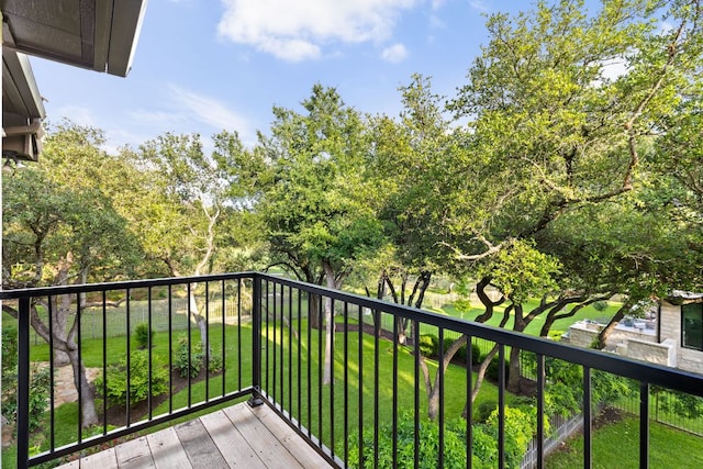 8634 Navidad Dr, Austin, TX 78735 - view of balcony