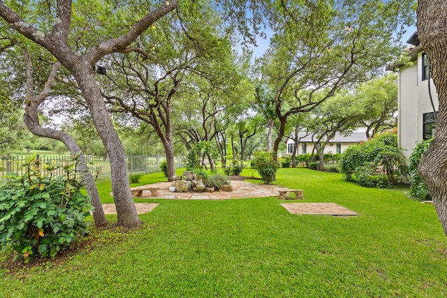 8634 Navidad Dr, Austin, TX 78735 - view of yard