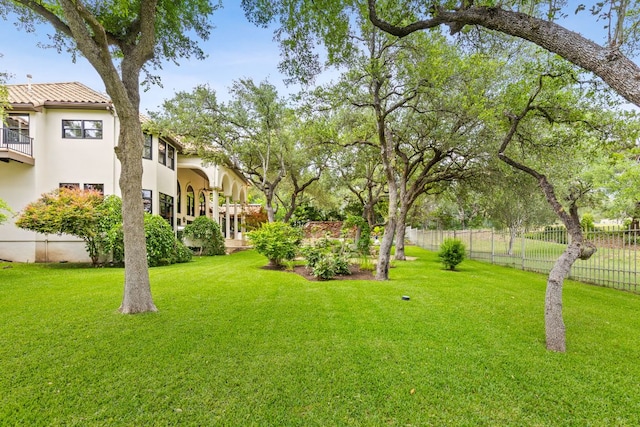8634 Navidad Dr, Austin, TX 78735 - view of yard