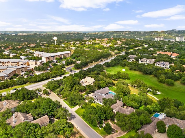 8634 Navidad Dr, Austin, TX 78735 - drone / aerial view