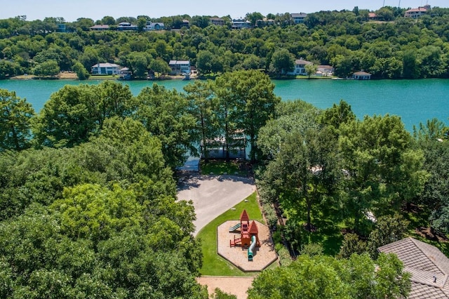 3816 Pappys Way, Austin, TX 78730 - aerial view of a nearby body of water