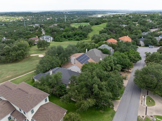 403 Hazeltine Dr, Lakeway, TX 78734 - aerial perspective of suburban area