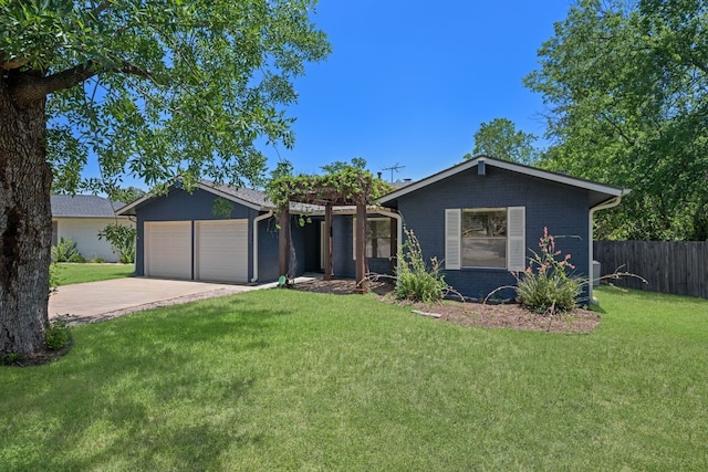 2801 Cornish Cir, Austin, TX 78745 - view of front of home featuring an attached garage and driveway