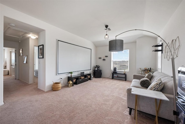 7304 Fall Ray Dr, Del Valle, TX 78617 - home theater room featuring carpet floors