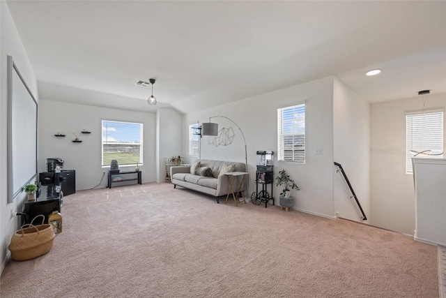 7304 Fall Ray Dr, Del Valle, TX 78617 - living room featuring light colored carpet