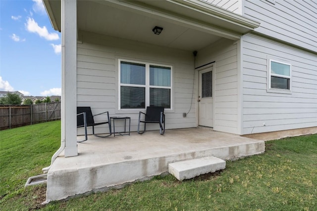 7304 Fall Ray Dr, Del Valle, TX 78617 - rear view of property featuring a patio