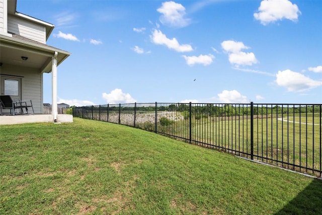 7304 Fall Ray Dr, Del Valle, TX 78617 - view of yard