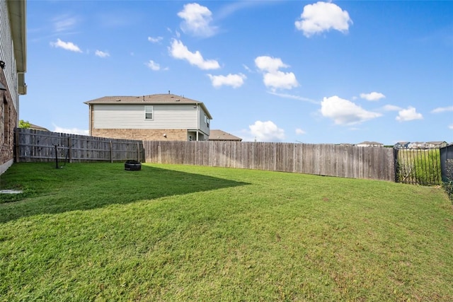 7304 Fall Ray Dr, Del Valle, TX 78617 - view of fenced backyard