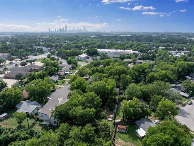 6110 Calmar Cv, Austin, TX 78721 - drone / aerial view