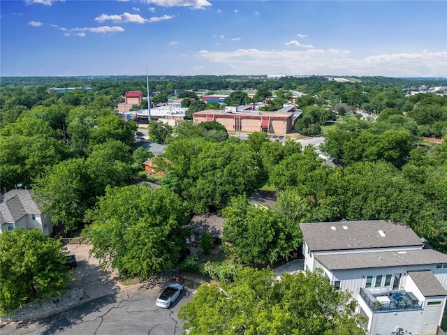 6110 Calmar Cv, Austin, TX 78721 - drone / aerial view
