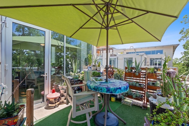 1600 Barton Springs Rd Unit 5406, Austin, TX 78704 - view of patio / terrace