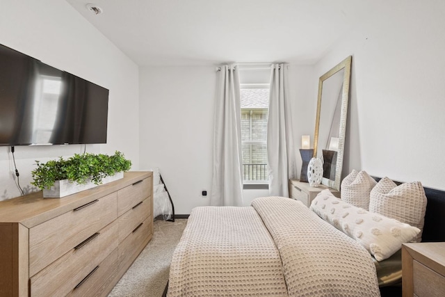 614 W Martingale St W, Georgetown, TX 78633 - bedroom featuring light colored carpet and baseboards