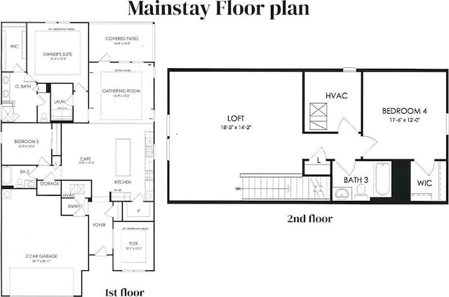 614 W Martingale St W, Georgetown, TX 78633 - view of home floor plan